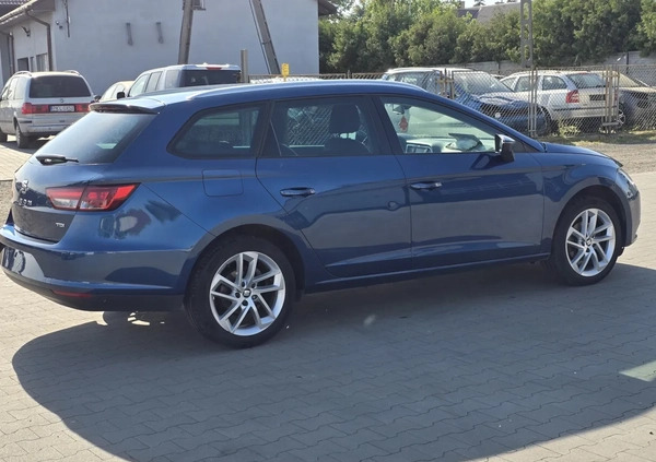 Seat Leon cena 18900 przebieg: 151234, rok produkcji 2015 z Łęczyca małe 379